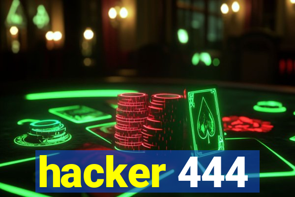 hacker 444